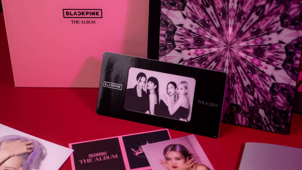 Unboxing BLACKPINK 1st Full Album- THE ALBUM 