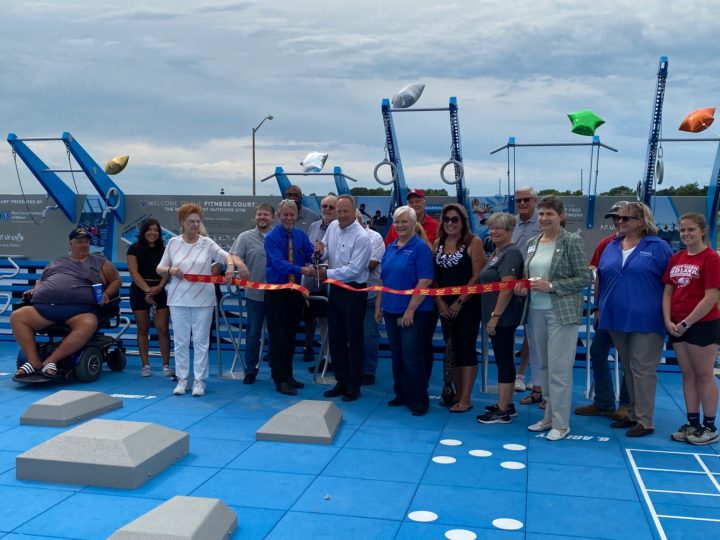 Mt. Vernon hosts fitness court launch party