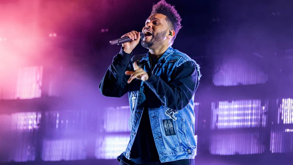 The Weeknd's making music 'After Hours' - Live 95.5