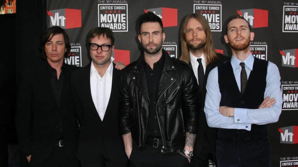 Maroon 5 to launch 2023 Las Vegas residency 95.3 X95 1 Hit Music