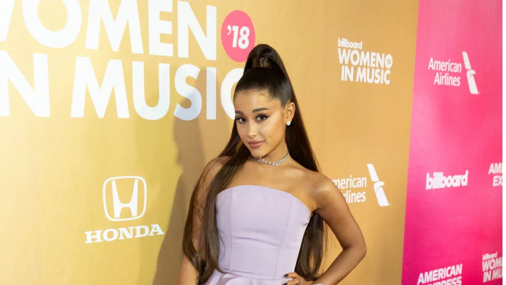 Ariana Grande at Billboard's 13th Annual Women in Music gala at Pier 36; New York^ NY - December 6^ 2018