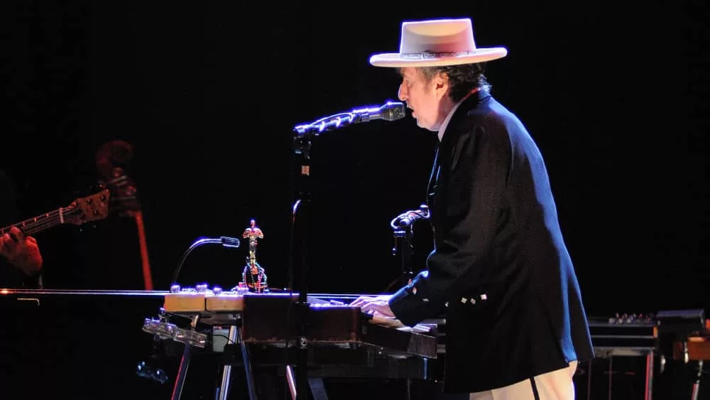 Bob Dylan performs at FIB on July 13^ 2012 in Benicassim^ Spain.