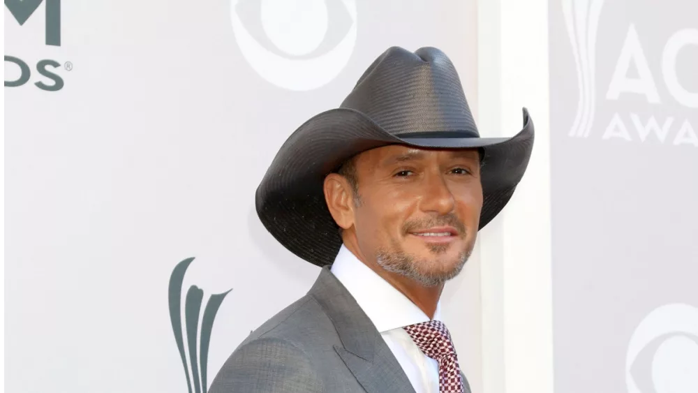 Tim McGraw at the Academy of Country Music Awards 2017 at T-Mobile Arena on April 2^ 2017 in Las Vegas^ NV