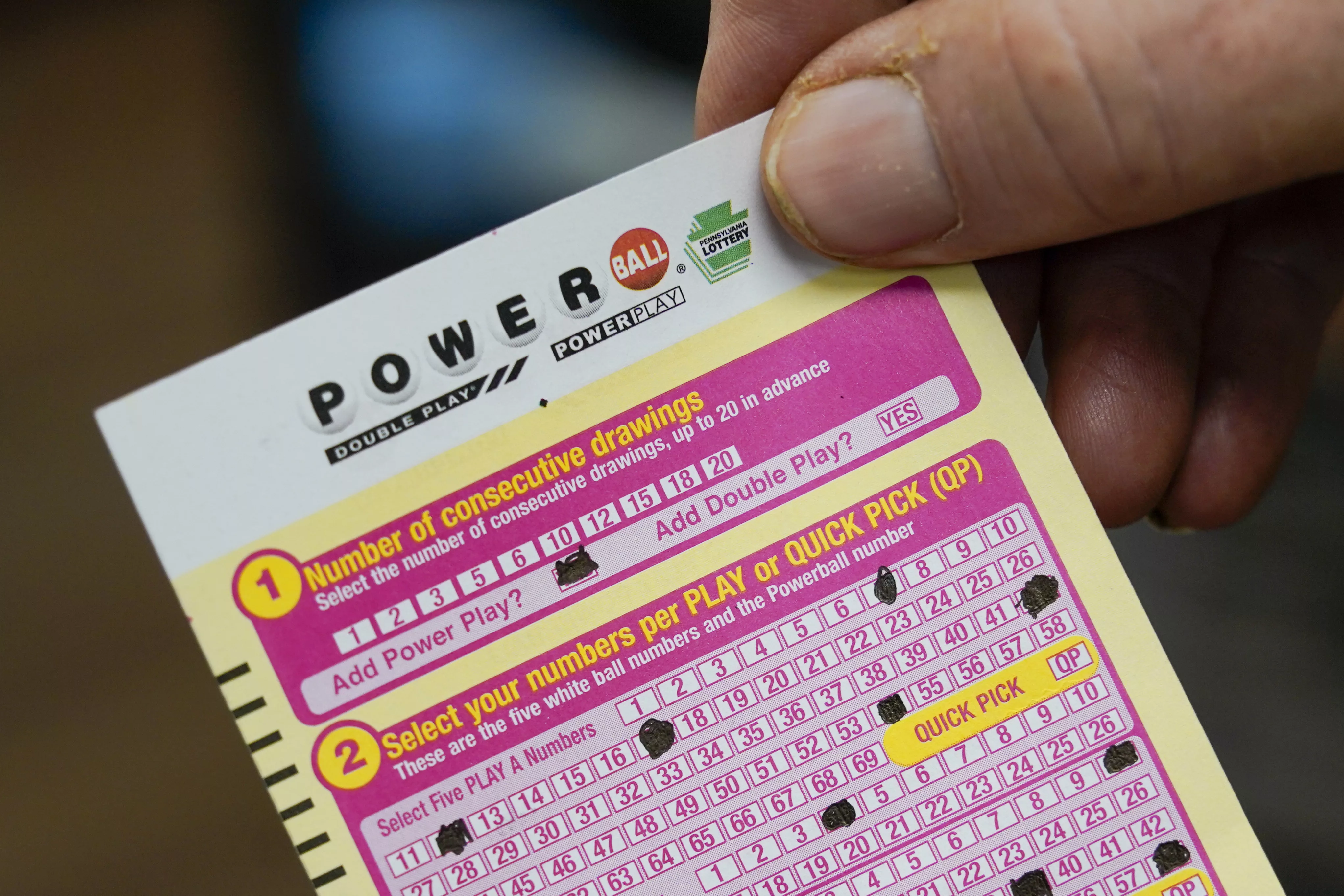 Winning Powerball jackpot ticket worth 1.3 billion sold in Portland