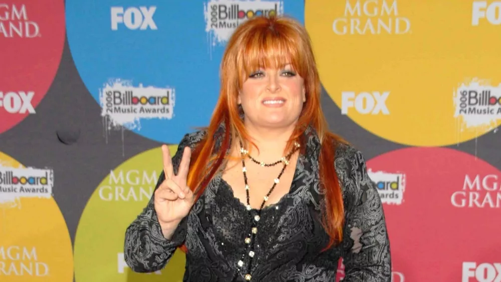 Wynonna Judd arriving at the 2006 Billboard Music Awards^ MGM Grand Hotel December 04^ 2006 in Las Vegas^ NV