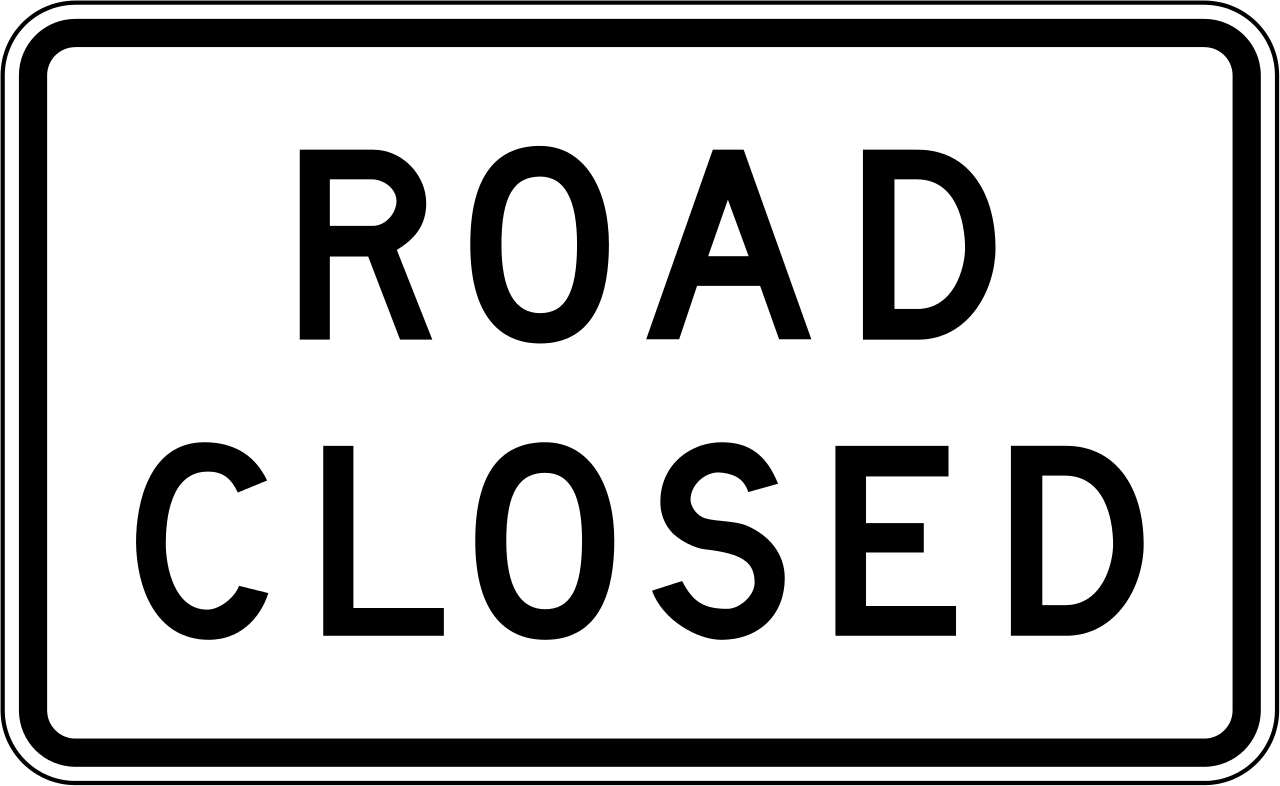 road-closed-png