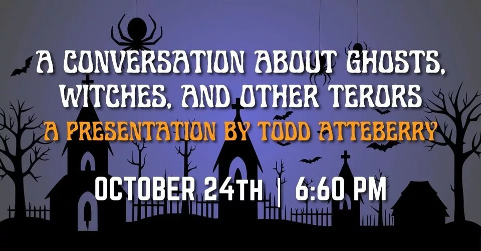 A Conversation About Ghosts, Witches and Other Terrors in Southern Illinois