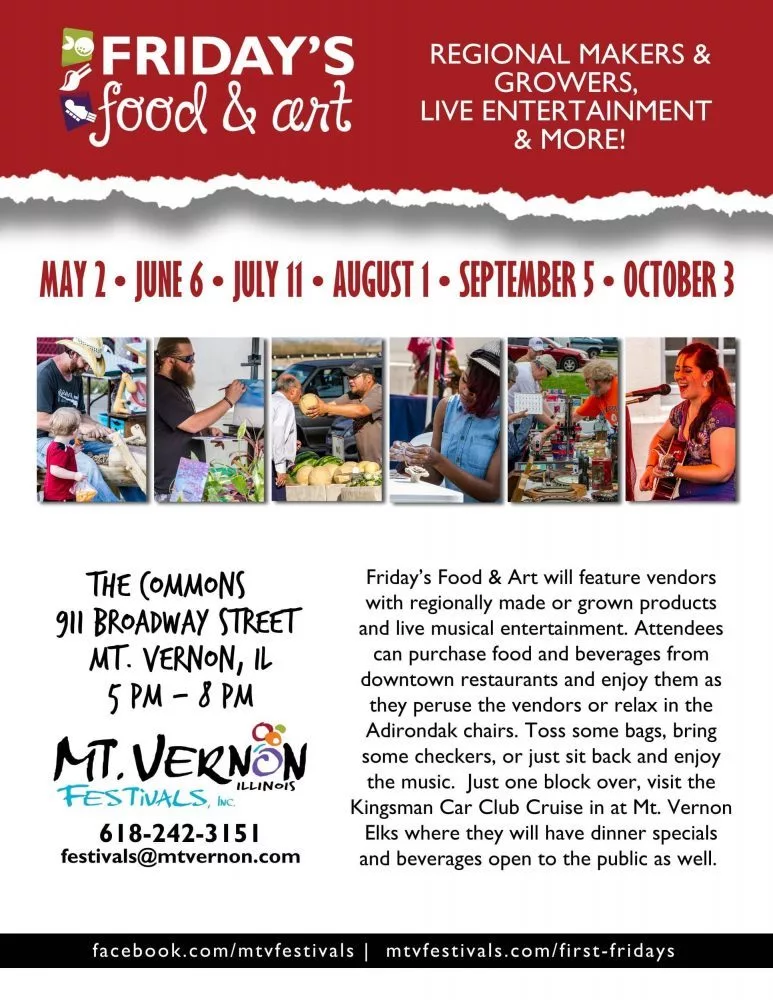 Friday’s Food and Art – October