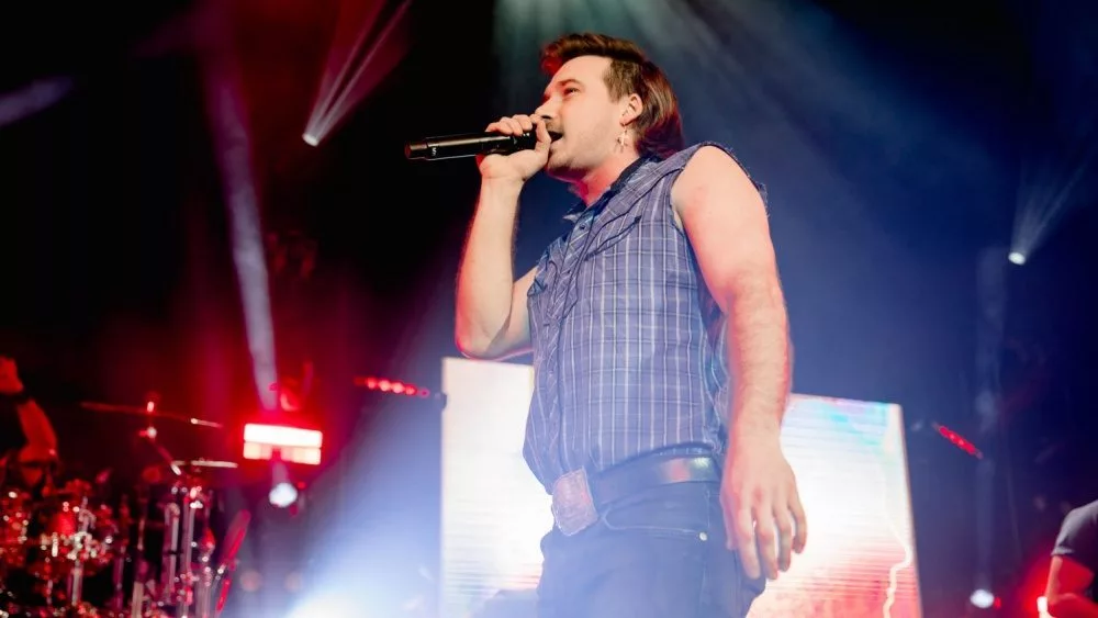 Morgan Wallen performs live at 20 Monroe Live GRAND RAPIDS^ MICHIGAN / USA - January 2^ 2020