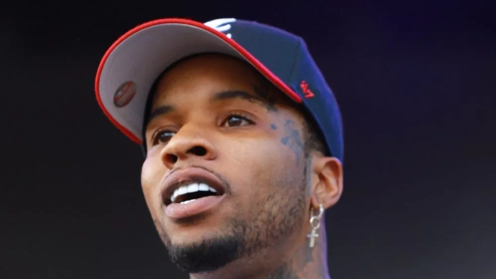 Tory Lanez performs at the One Music Festival at Centennial Olympic Park. Atlanta Georgia 9/8/19