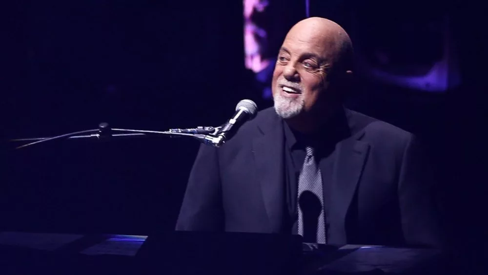Billy Joel performs in concert at the newly renovated NYCB Live^ Home of the Nassau Veterans Memorial Coliseum on April 5^ 2017 in Uniondale^ New York.