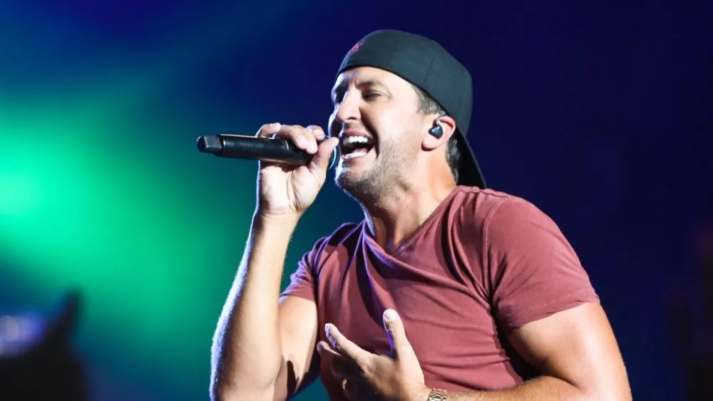Luke Bryan performs in concert at Northwell Health at Jones Beach Theater on July 13^ 2019 in Wantagh^ New York.