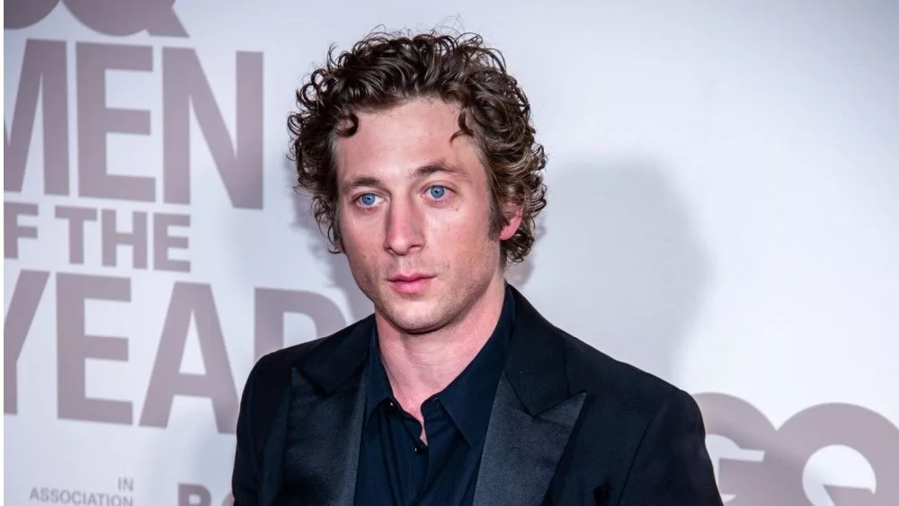 Jeremy Allen White attends the GQ Men Of The Year Awards 2023 at The Royal Opera House London^ England^ UK - November 15^ 2023
