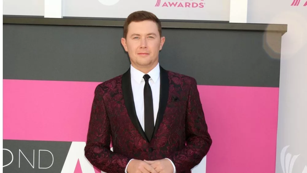 Scotty McCreery at the Academy of Country Music Awards 2017 at T-Mobile Arena on April 2^ 2017 in Las Vegas^ NV