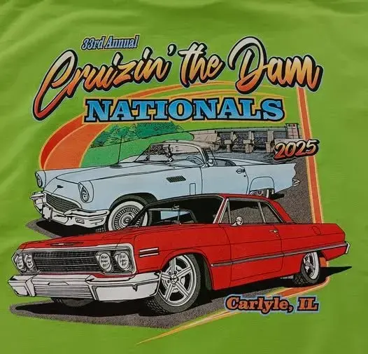 33rd Annual Cruz-In the Dam Car Show Nationals