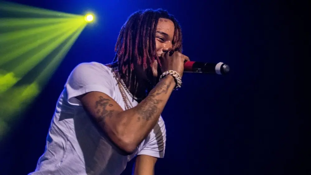 Fetty Wap in concert at The Fillmore in San Francisco^ CA SAN FRANCISO^ CA - FEBRUARY 1^ 2018