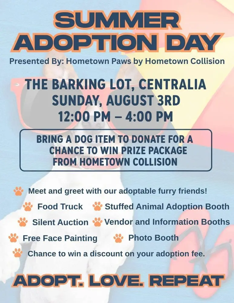 Summer Adoption Day