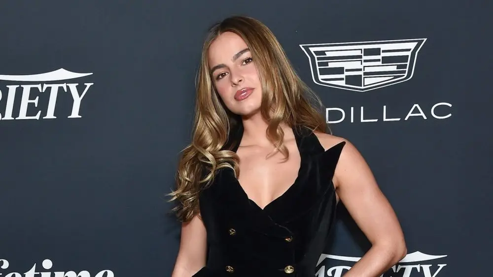 Addison Rae arrives for Variety Power of Women on Nov 16^ 2023 in Hollywood^ CA