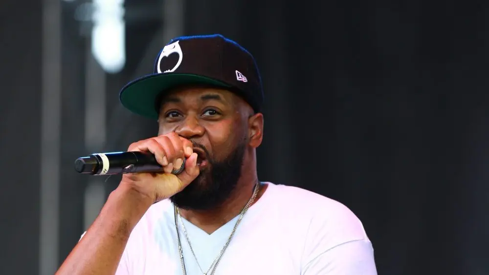 Ghostface Killah preformed at the One Music Festival that was held at Centennial Olympic Park Atlanta Georgia 9/8/19