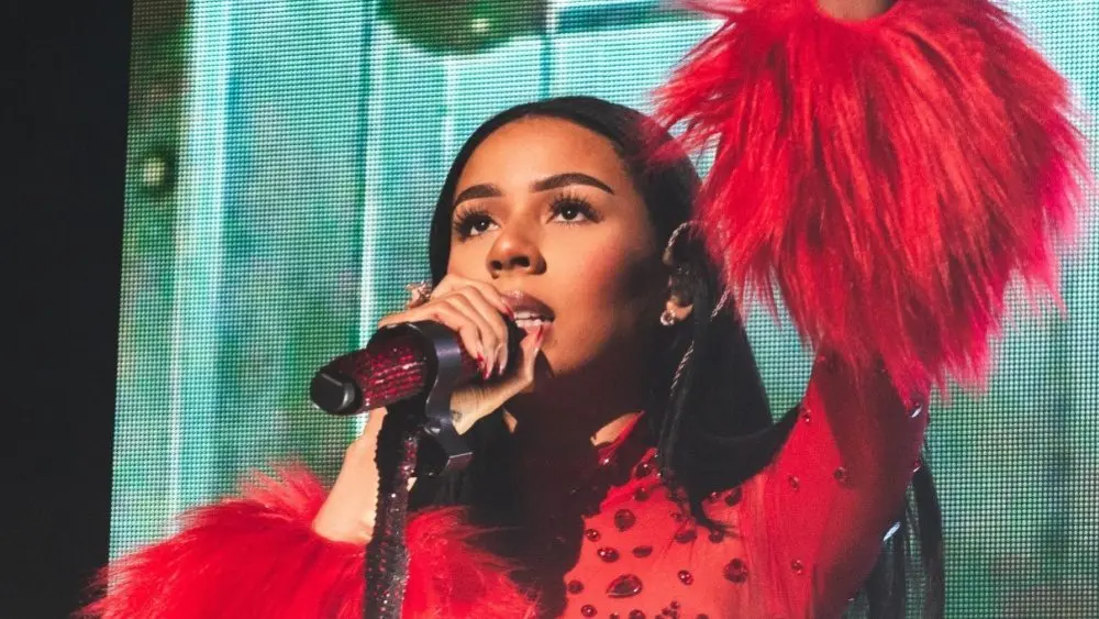 Mariah The Scientist in concert at The Fillmore in Detroit Detroit^ Michigan - May 10 2024