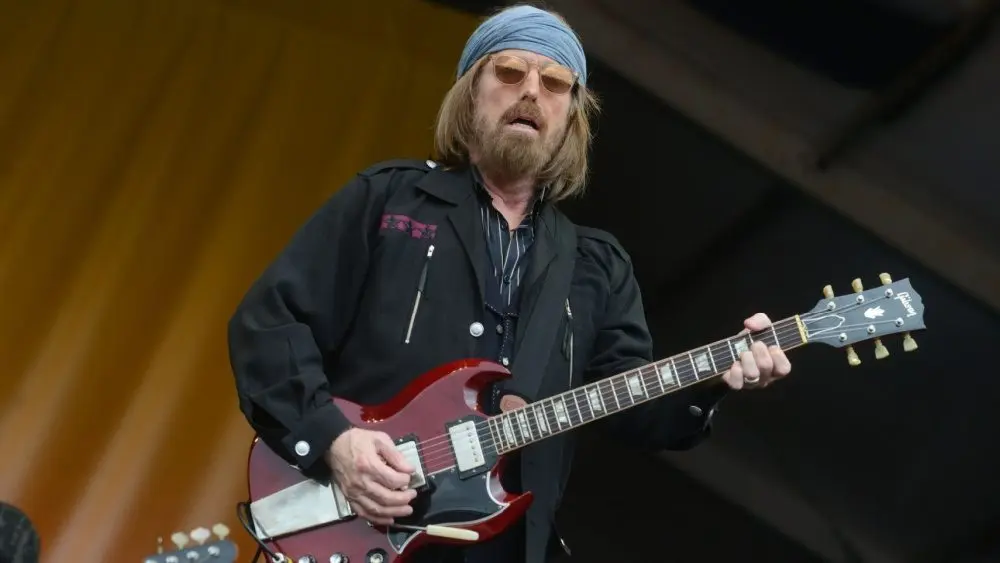 Tom Petty and the Heartbreakers perform at the 2017 New Orleans Jazz and Heritage Festival New Orleans^ Louisiana - April 30^ 2017