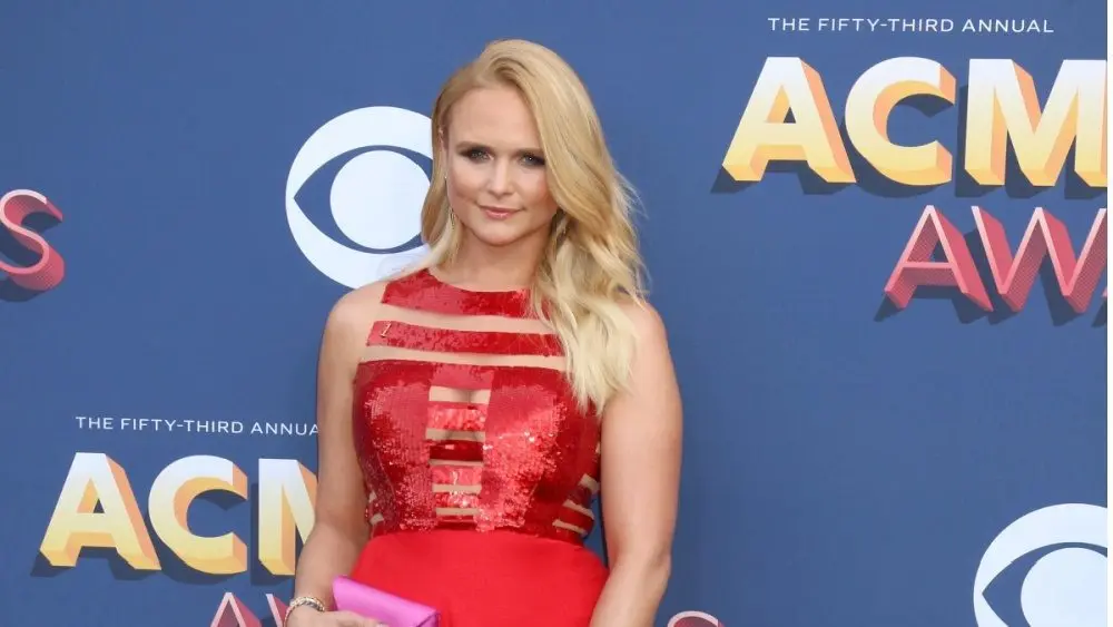 Miranda Lambert at the Academy of Country Music Awards 2018 at MGM Grand Garden Arena on April 15^ 2018 in Las Vegas^ NV