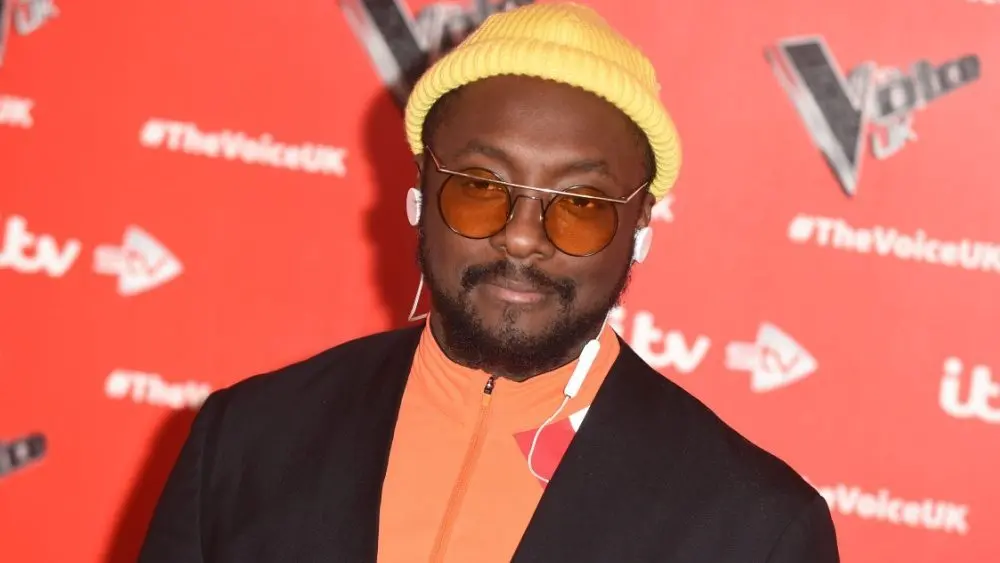 Will.i.am at the launch photocall for the 2019 series of "The Voice" LONDON^ UK. January 03^ 2019