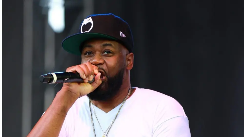 Ghostface Killah preformed at the One Music Festival that was held at Centennial Olympic Park Atlanta Georgia 9/8/19