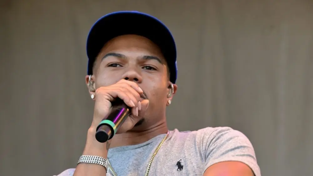 Chance The Rapper performs at 2019 Taste of Chicago at Petrillo Music Shell in Grant Park Chicago^ IL / USA - July 12^ 2019