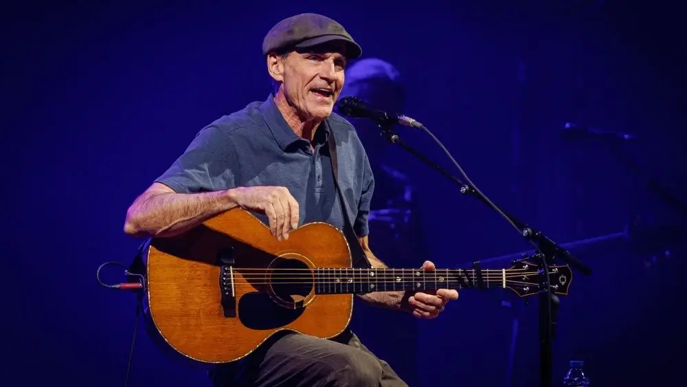 Concert of James Taylor 05 October 2022. AFAS Live Amsterdam^ The Netherlands