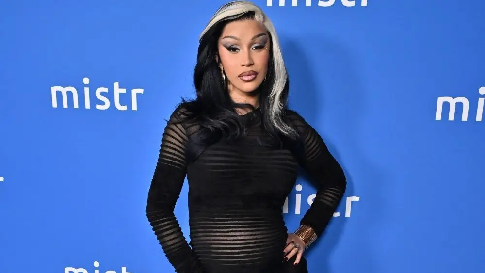 Cardi B at MISTRs National PrEP Day Celebration West Hollywood^ CA USA. 9th Oct 2025