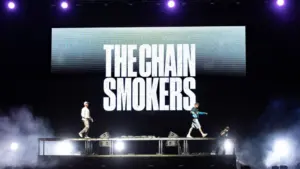 The Chainsmokers perform at Harvey's Lake Tahoe Stateline^ Nevada USA - July 8 2022