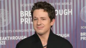 Charlie Puth at the 2024 Breakthrough Prize Awards at the Academy Museum. LOS ANGELES^ USA. April 13^ 2024