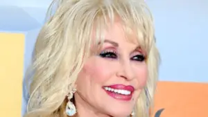 Dolly Parton at the 51st Academy of Country Music Awards Arrivals at the Four Seasons Hotel on April 3^ 2016 in Las Vegas^ NV