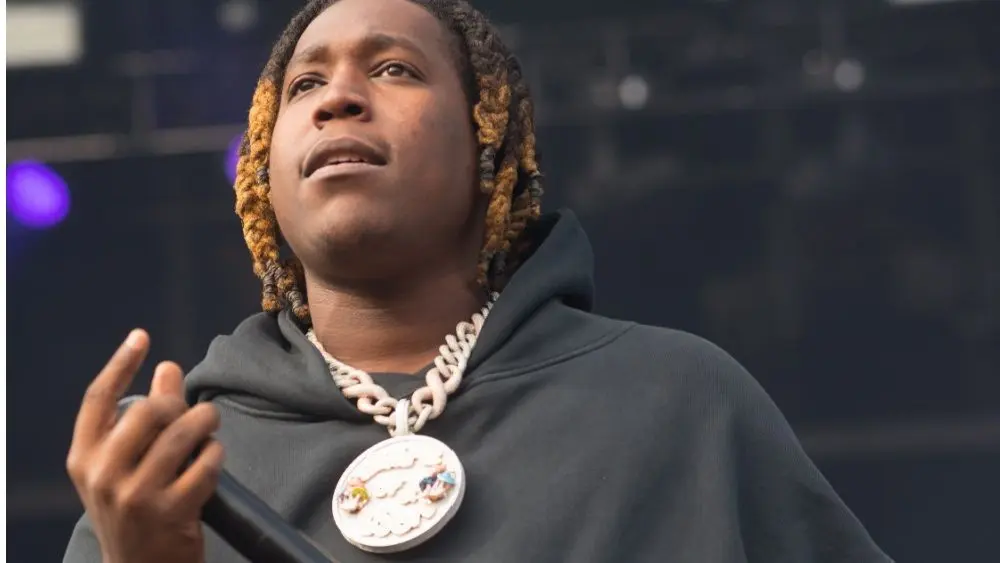 Don Toliver Performing AT BROCCOLI CITY FESTIVAL Washington^ DC United States - MAY 8 2022