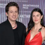 Charlie Puth and wife Brooke Sansone Puth at the 2024 Breakthrough Prize Awards at the Academy Museum. LOS ANGELES^ USA. April 13^ 2024