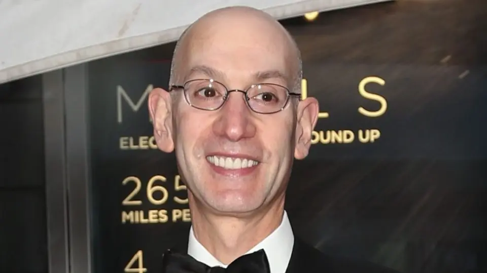 NBA Commissioner Adam Silver attends the 2015 Time 100 Gala at Frederick P. Rose Hall^ Jazz at Lincoln Center on April 21^ 2015 in New York City.