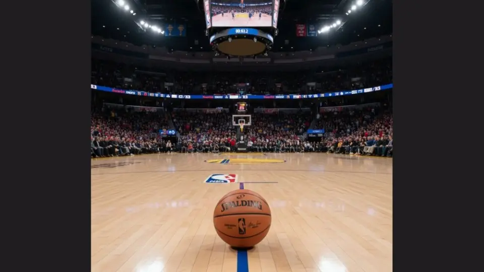 NBA BASKETBALL on NBA COURT This content was generated by an Artificial Intelligence (AI) system.