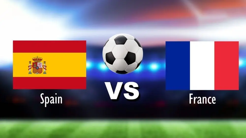Spain vs France Final or Play-off third place