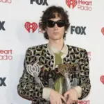Sombr^ Shane Michael Boose at the 2026 iHeartRadio Music Awards at Dolby Theatre LOS ANGELES^ CA - MARCH 26^ 2026