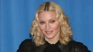 Madonna attends the 'Filth and Wisdom' photocall as part of the 58th Berlinale Film Festival at the Grand Hyatt Hotel on February 13^ 2008 in Berlin^ Germany