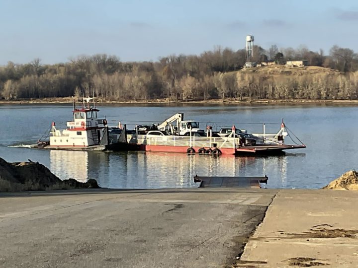 CaveinRock Ferry Closed Due to High Winds Q106.3