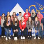 3-NCOE-Academic-Challenge-Team-2023: Norris City-Omaha-Enfield High School took second place in the Academic Challenge 300 Division at SIC. Pictured (not listed in order) are: Amanda Bradley, Braden Mendoza, Bree Vollman, Hollan Everett, Lydia Vinyard, Avery Black, Elise Hortin, Hannah Taylor, Kole Roser, Lauren Poole, Reagan Goebel, Joel Hortin, and Keegan McDonald. The team is coached by Nikki Tarrant. (Photo: SIC)