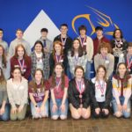 4-Carmi-White-County-High-School-Academic-Challenge-Team-2023: Carmi-White County High School finished in second place in the Academic Challenge 700 Division at SIC. Pictured (not listed in order) are: Andrew May, Caroline Simmons, Colton Spence, Courtney Snow, Gracie Rawlinson, Jaya Smith, Jovie Wagner, Lane Connoway, Sadie Balding, Shae Mendonca, Victoria Duckworth, Andrew Dodgson, Kale Wiggins, Luke Bolerjack, Saylor Mason, Tyler Adams, Devani Mendonca, Ava Shiever, Gage Atteberry, Jaden Sauls, Kyler Fisher, Maggie Gross, Joseph Gates, and Tyler Goemaat. The team is coached by Emily Driscoll. (Photo: SIC)