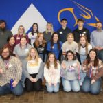 5-Hardin-County-High-School-Academic-Challenge-Team-2023: Hardin County High School earned third place in the Academic Challenge 300 Division at SIC. Pictured (not listed in order) are: Aaliyah Littrell, Briley McDowell, Hailey McDowell, Morgan Fricker, Alexis DeGrave, Emery Stricklin, Nyla Sheftic, Trinity Smock, Dawson Prior, Madeline Kaylor, Maddison Hepp, Mallory Settles, Aiden Vaughn, Calista Conley, Kenly Pickering, and Madison Mott. The team is coached by Ian Jones and Travis DeNeal. (Photo: SIC)