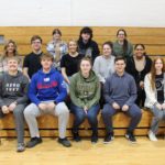 6-Carrier-Mills-Stonefort-Team-photo-2023: Carrier Mills–Stonefort High School competed in the 300 Division of the Academic Challenge at SIC. Competitors (most pictured, but not listed in order) are: Braydon Harmon, Braydon Kirk, Carson VanDyke, Kaylee Horn, Nakaya Miller, Nate Shafer, Brianna Cullers, Kaylee Klope, Layna Odum, Lizzie Bristow, Devyn Valdez, Morgan Murphy, Zoe Threlkeld, and Mattie Kerley. The team is coached by Mike Eisenhauer. (Photo: SIC)