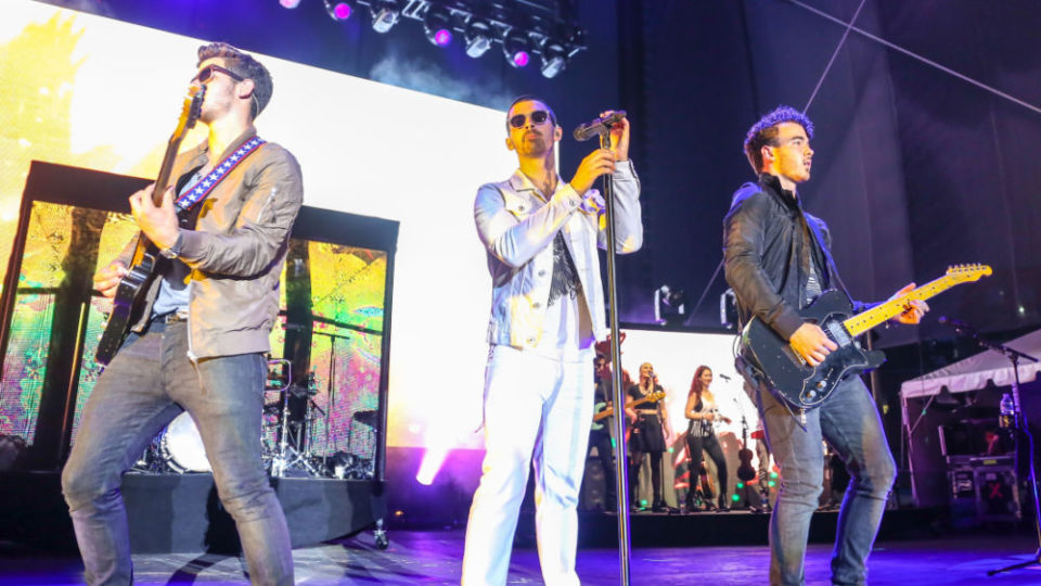 Take a look at the Jonas Brothers video for "Wings" featuring Haley Lu