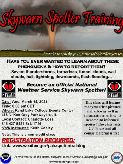 RLC to Host NWS Skywarn Spotter Training Class | Q106.3