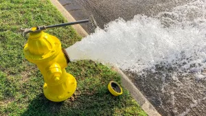 hydrant-flushing