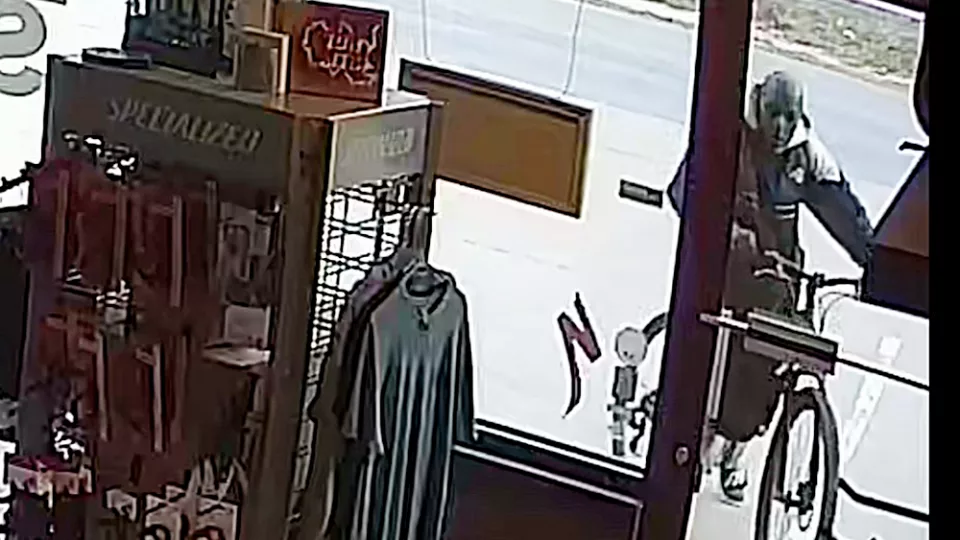 Carterville Police Looking for Bike Thief Q106.3